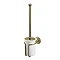 Burlington Gold Toilet Brush Holder - A8-GOLD Large Image