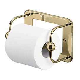 Burlington Gold Toilet Roll Holder - A5-GOLD Medium Image