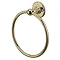 Burlington Gold Towel Ring - A3-GOLD Large Image