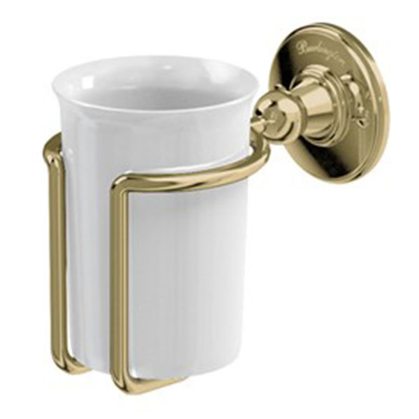 Burlington Gold Tumbler Holder - A2-GOLD Large Image