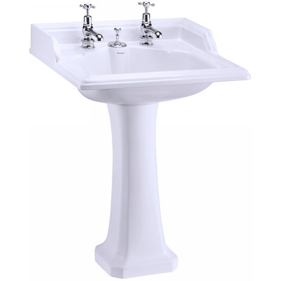 Burlington Traditional Hampton Bath/Shower and Basin Suite Profile Large Image