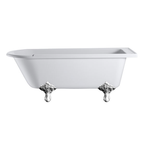 Burlington Traditional Hampton Bath/Shower and Basin Suite Feature Large Image