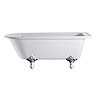 Burlington Traditional Hampton Bath/Shower and Basin Suite Feature Large Image