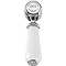 Burlington Kensington - 2 Tap Hole Bridge Basin Mixer with Plug & Chain - KE10 Feature Large Image