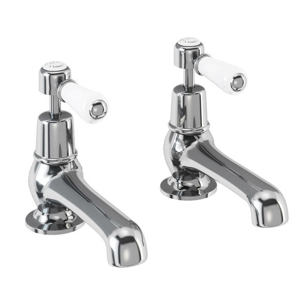 Burlington Kensington - Chrome Bath Taps - KE3 Large Image