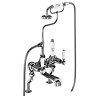 Burlington Kensington - Chrome Deck Mounted Bath/Shower Mixer - KE15 Profile Large Image