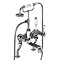 Burlington Kensington - Chrome Deck Mounted Bath/Shower Mixer - KE15 Large Image