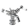 Burlington Kensington Regent - Bidet Mixer with Pop Up Waste - KER13 Profile Large Image