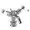 Burlington Kensington Regent - Bidet Mixer with Pop Up Waste - KER13 Profile Large Image