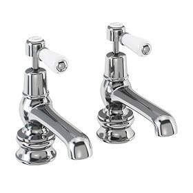 Burlington Kensington Regent - Chrome Basin Taps 5" - KER2 Large Image