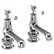 Burlington Kensington Regent - Chrome Bath Taps - KER3 Large Image