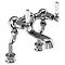 Burlington Kensington Regent - Chrome Deck Mounted Bath Filler - KER23 Large Image