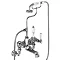 Burlington Kensington Regent - Chrome Wall Mounted Bath/Shower Mixer - KER17 Profile Large Image