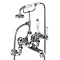 Burlington Kensington Regent - Chrome Wall Mounted Bath/Shower Mixer - KER17 Large Image