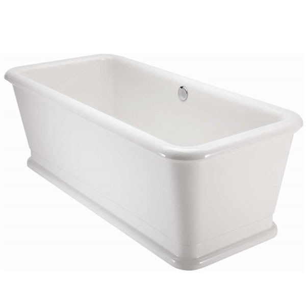 Burlington London 1800mm Rectangle Soaking Tub - E19 Feature Large Image