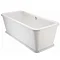 Burlington London 1800mm Rectangle Soaking Tub - E19 Feature Large Image