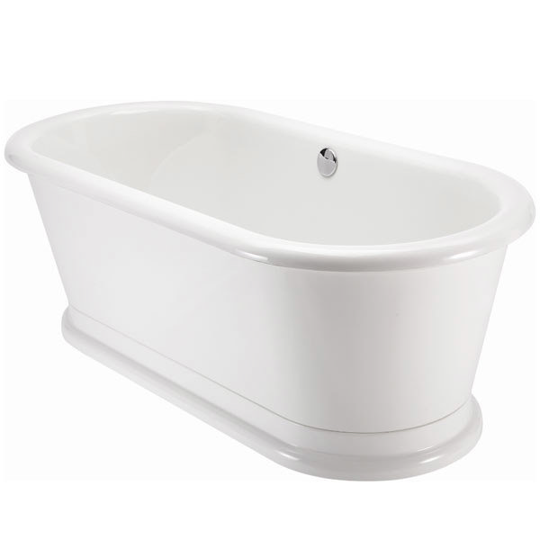 Burlington London 1800mm Round Soaking Tub - E18 Feature Large Image