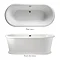 Burlington London 1800mm Round Soaking Tub - E18 Profile Large Image