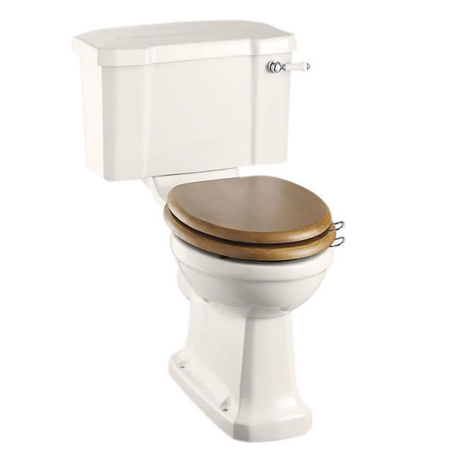 Burlington Medici 4-Piece Traditional Bathroom Suite Profile Large Image