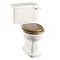 Burlington Medici 4-Piece Traditional Bathroom Suite Profile Large Image