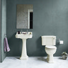 Burlington Medici 4-Piece Traditional Bathroom Suite Large Image