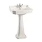 Burlington Medici 560mm Edwardian Basin and Pedestal Large Image