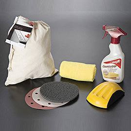 Burlington Minerva Worktop Care Kit Large Image