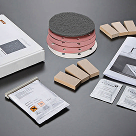 Burlington Minerva Worktop Joint Kit Large Image