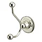 Burlington Nickel Double Robe Hook - A4-NKL Large Image