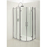 Burlington Traditional Off Set Quadrant Shower Enclosure Profile Large Image
