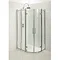 Burlington Traditional Off Set Quadrant Shower Enclosure Profile Large Image