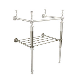 Burlington Optional Towel Rack for 56cm/58cm Basin Washstand