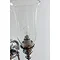 Burlington Ornate Light with Chrome Base and Vase Clear Glass Shade - BL24 Profile Large Image