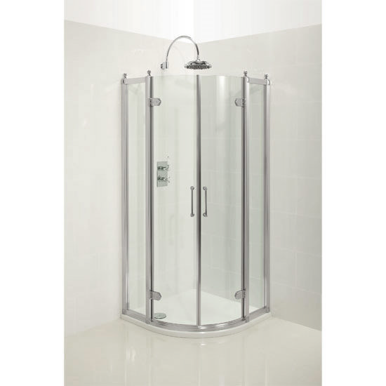 Burlington Traditional Quadrant Shower Enclosure at Victorian Plumbing UK