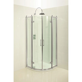 Burlington Traditional Quadrant Shower Enclosure Large Image