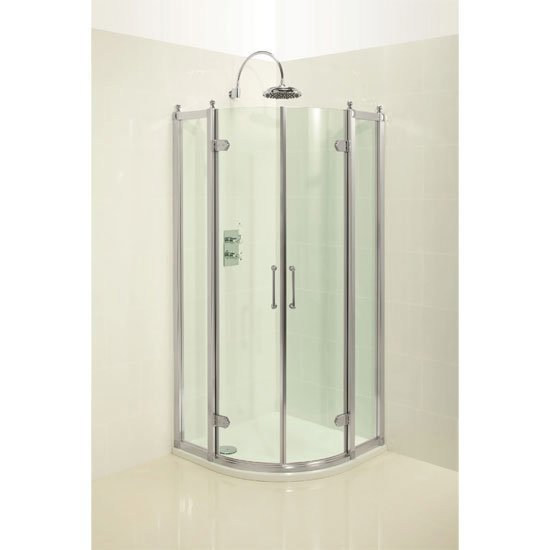 Burlington Traditional Quadrant Shower Enclosure Large Image