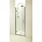 Burlington Traditional Recessed Hinged Shower Door - 3 Size Options Profile Large Image