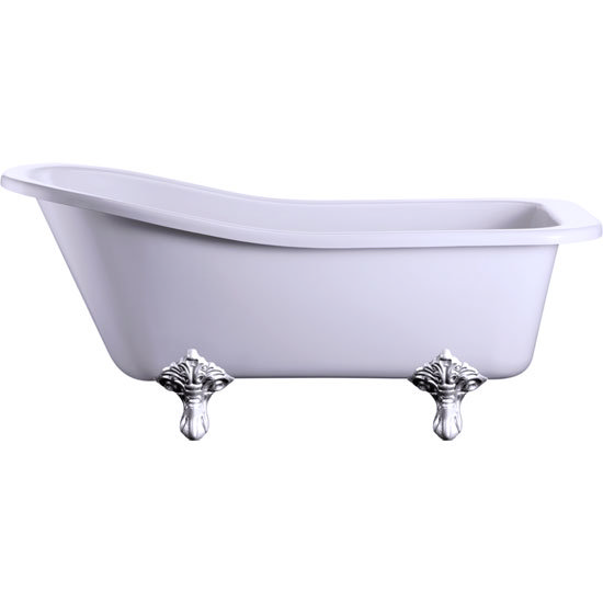 Burlington Traditional Regal 5 Piece Bathroom Suite at Victorian