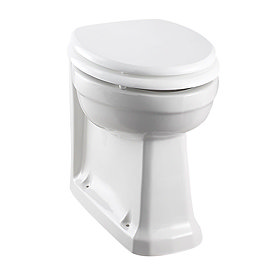 Burlington Rimless Back To Wall Pan - P21 Large Image