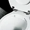 Burlington Rimless Close Coupled WC with 520mm Front Push Button Cistern Standard Large Image