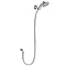 Burlington Riviera 1000mm Chrome Shower Handset with Hose, Bracket + Wall Outlet Large Image