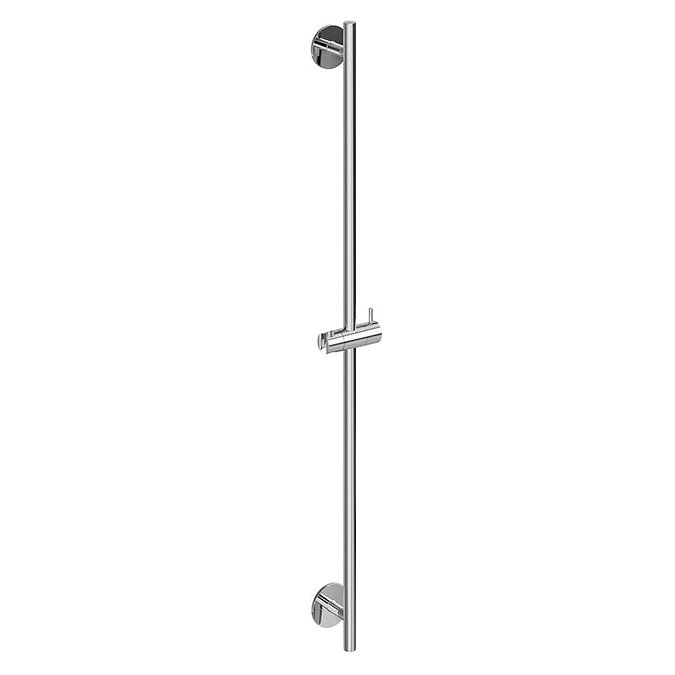 Burlington Riviera 1000mm Chrome Slide Rail with Adjustable Bracket Large Image