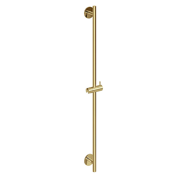 Burlington Riviera 1000mm Gold Slide Rail with Adjustable Bracket Large Image