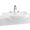 Burlington Riviera 580mm Semi-Recessed Basin Large Image