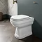 Burlington Riviera Back To Wall Toilet with Soft Close Seat Large Image