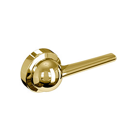 Burlington Riviera Gold Cistern Flush Lever Large Image