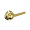 Burlington Riviera Gold Cistern Flush Lever Large Image