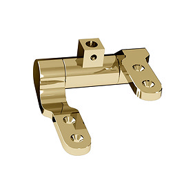 Burlington Riviera Gold Seat Hinges Large Image