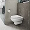 Burlington Riviera Hung Toilet with Soft Close Seat  Feature Large Image