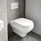 Burlington Riviera Hung Toilet with Soft Close Seat Large Image